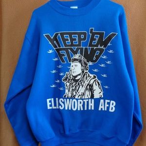 Jostens Keep'em Flying-Elisworth AFB-Sweatshirt
